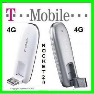 MF591 Rocket 2.0 3G 4G WEBCONNECT USB Mobile Broadband Modem Aircard