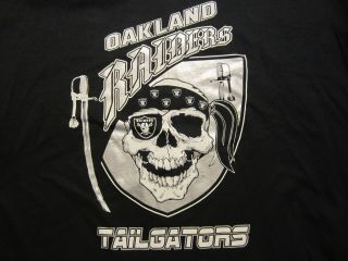 oakland raiders 3xl in Clothing, 
