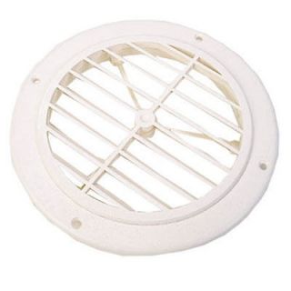 Ceiling Grill Colonial Air Conditioning Round Vent 6 1/2 White
