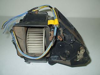 Civic Wagon Heat AC Fan Squirrel Cage Blower Motor Housing Heater