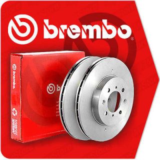 FRONT Brembo Brake Discs Alfa Romeo RZ 3.0 V6 Zagato Convertible