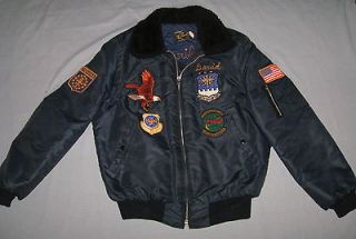 AIR FORCE INDIANA    437 AERIAL PORT SQUADRON    ME DIUM JACKET