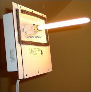 UV Lamp AC Duct. Light air cleaner ultraviolet uvc refurbished