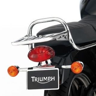 Triumph Speedmaster Rear Rack. Rear Luggage Rack (Dual Seat)