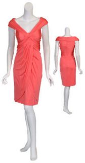 HOUSE OF DEREON Draped Knit BEYONCE Eve Dress 6 NEW