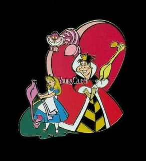 Disney Auctions Alice Queen of Hearts Cheshire Flamingo Croquet Le 250