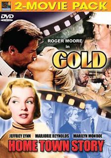 DVD, Gold/Home Town Story,Marilyn Monroe, Jeffrey Lynn
