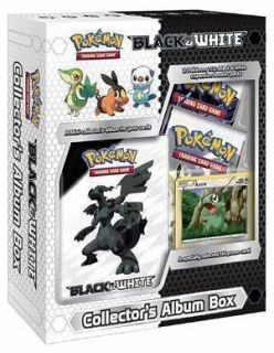 Pokemon Black & White Mini Collectors Album Box
