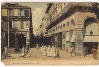 113 Alger Rue Bab Azoun   LL Postcard