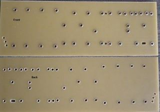 Newly listed 5E3 Deluxe Turret board with Eyelets