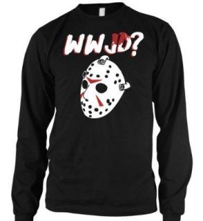 WWJD What Would Jason Do? Mens Thermal Sweatshirt