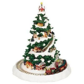 Mr Christmas Winter Wonderland Christmas Eve Express Tree Musicbox