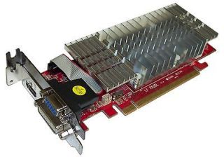 Radeon HD 3450 512MB PCI E LOW PROFILE Video Card VGA DVI HDMI (8828