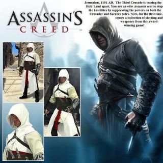 Altair   Over Tunic & Hood Assassins Creed Re enactment