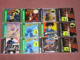 All New   Playstation 1 Games   Your Choice / You Pick What You Want