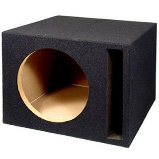 Newly listed Single 10 Ported Black Car Subwoofer Sub Box New 10SP