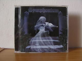 SYMPHONIUM   ELSO SZIMFONIA CD Hungarian Neo Classical Metal 2008