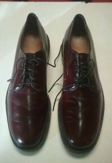ALLEN EDMONDS LEEDS Size 8.5B Shoes, Polished Cobbler