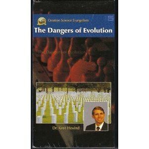 The Dangers of Evolution   Kent Hovind * EXCELLENT CD *