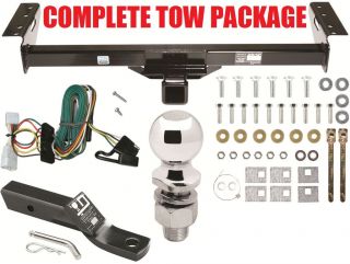 1997 2001 JEEP CHEROKEE COMPLETE TOWING PACKAGE W/ WIRING KIT