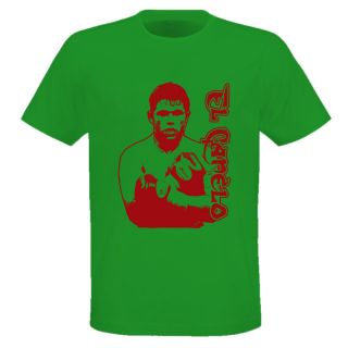 Saul Alvarez El Canelo Mexico Mexican Boxing T shirt