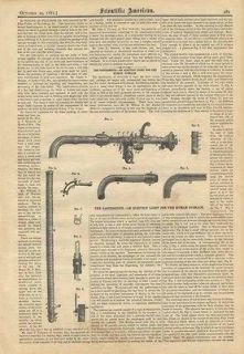 1881 Gastroscope Antique Medical Equipment Endoscopy Scientific