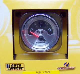 AUTOMETER AMERICAN MUSCLE FUEL LEVEL FORD CHRYSLER (Fits 1966 Mustang