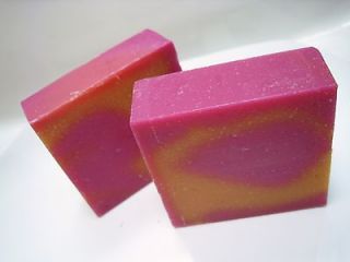Premium Handmade Soap with Organic Shea Butter (2 X 5 oz Bars