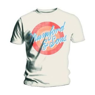 Mumford and Sons Sun Script Official T Shirt NEW Post worldwide