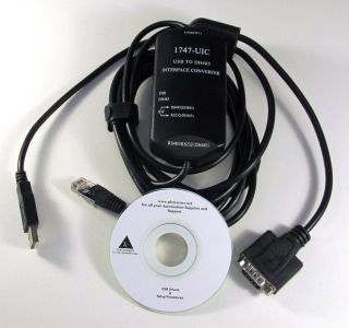 Allen Bradley 1747 UIC   USB to DH485   USB to 1747 PIC