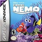 Finding Nemo Nintendo Game Boy Advance, 2003