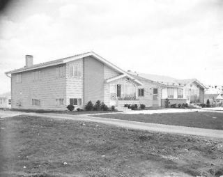 4x5 NEG. New Suburb Opens in Chicago W/ Homes