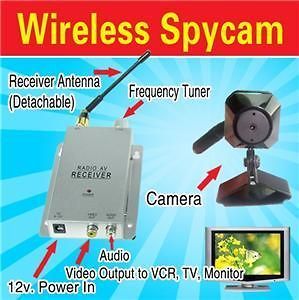 Tiny wireless micro cctv home security video audio mini nanny camera