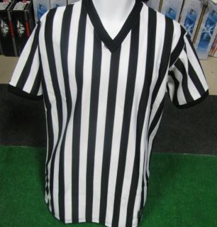 nwt vkm official adult ss hockey referee jersey w v
