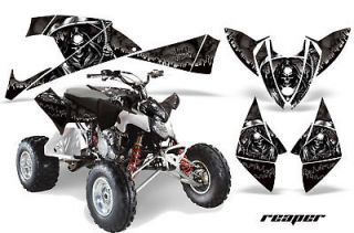 AMR RACING STICKER DECAL QUAD ATV GRAPHIC KIT POLARIS 450/525 OUTLAW