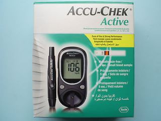 New product Accu chek active glucometer set.
