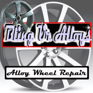 Alloy Wheel Repair Kit BMW 3 Series 318i 320d 330ci 16 alloys 17
