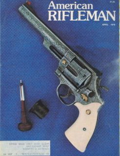 1978 American Rifleman Magazine S&W 44 Magnum Revolver
