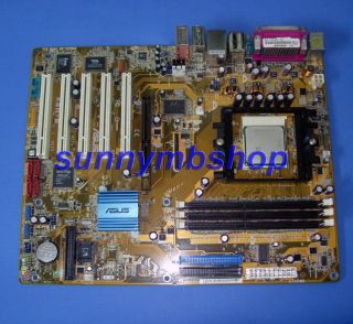 ASUS K8N E Deluxe Socket 754 AGP 1394 Motherboard & CPU