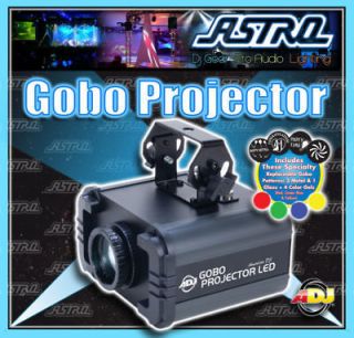 American DJ Gobo Projector LED Light Fixture ADJ DJ Lighting Wedding