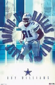 Roy Williams Dallas Cowboys Poster RP3417 (22x34) ADDITIONAL POSTERS