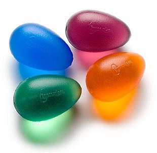 Brand New Eggsercizer Hand Exercise Ball   All Color/Firmness