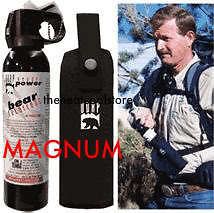 UDAP Magnum Bear Spray With Chest Holster 15CP