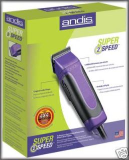 Andis AGP 2 PRO Dog Grooming CLIPPER 4400rpm SUPER A5