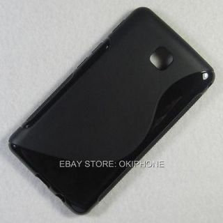 Black Soft TPU Gel Back Case Cover For Samsung Galaxy Player 4.2 FREE