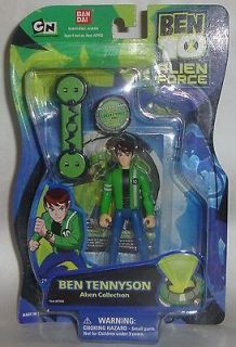 Bandai Ben 10 Tennyson + Hoverboard Alien Force Collection 4 Figure