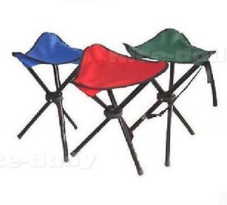 Stool Folding Camping Camp Chair Fishing Hunting Outdoor Seat Portable