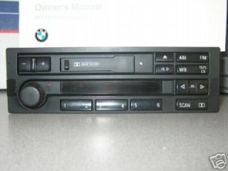 BMW ALPINE C33 RADIO STEREO CASSETTE E36 318 328 M3 Z3