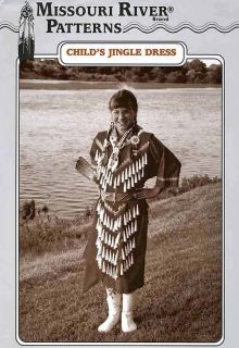 Missouri River Girls Native American Indian Jingle Dress SEWING