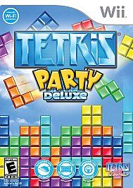 tetris party deluxe wii 2010 6526 brand new factory sealed
